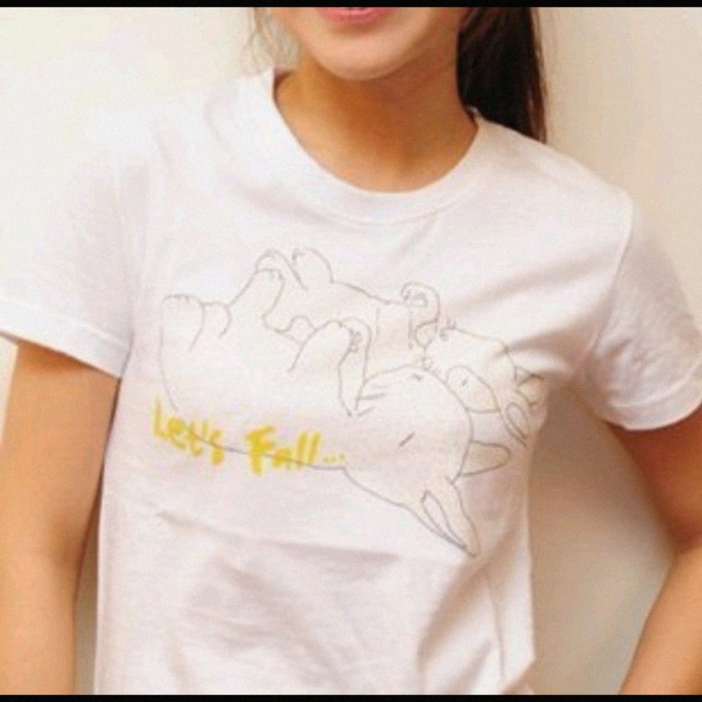 White t-shirt size m